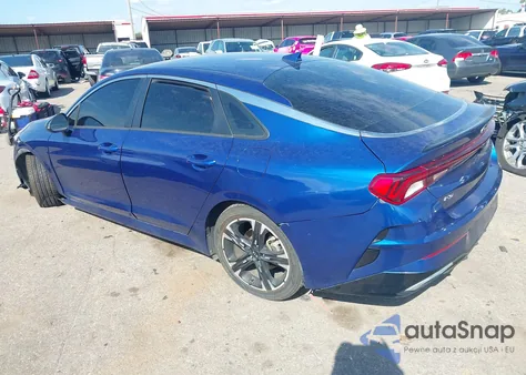 2021 Kia K5 Gt-Line z USA, uszkodzony, nr VIN 5XXG64J27MG060740